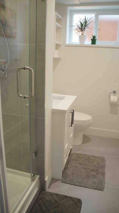 Newly Renovated Walkout Basement In Vancouver With Separate Entrance Exterior foto